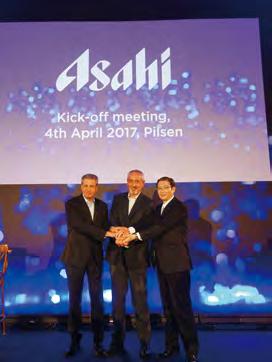 Value Creation Process of the Asahi Group Brand Strength Cost Competitiveness Human Resource (Organizational) Capabilities Social Collaboration Ability Selected for the second straight year in the