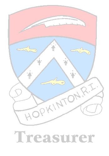 TOWN OF HOPKINTON WINTER SAND Town of Hopkinton Department of