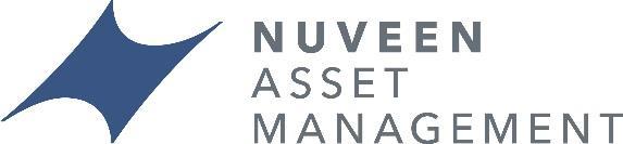 Nuveen Asset Management, LLC Nuveen Asset Management, LLC was combined with FAF Advisors, Inc. on December 31, 2010.