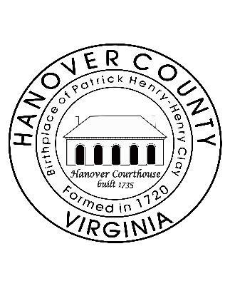 VII. Agenda Item County of Hanover Board Meeting: February 24, 2016 Subject: Summary of Agenda Item: Request to Set Public Hearings and Authorization to Advertise the Notices of Public Hearings on