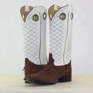 Tony Lama Cowboy Boot Coffee Reversed Smooth Ostrich TL-04244 Regular Price $309.