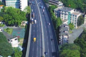 Benefitting from the completion of its expansion works in December 2015, Shenzhen-Huizhou Expressway (Huizhou Section) delivered traffic growth of 14%