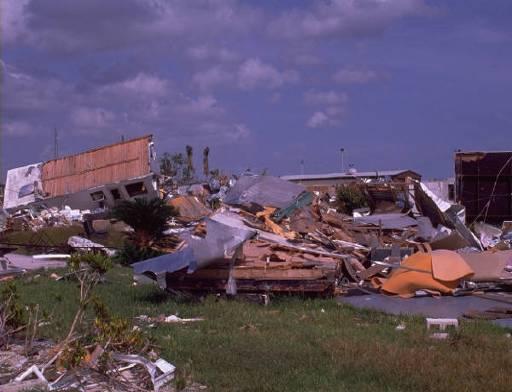 Hurricane Andrew August 1992 1990 1991 1992 1993 Miami $10,000 $4,000 $37,000 ($10,000) Fort Lauderdale ($3,000)