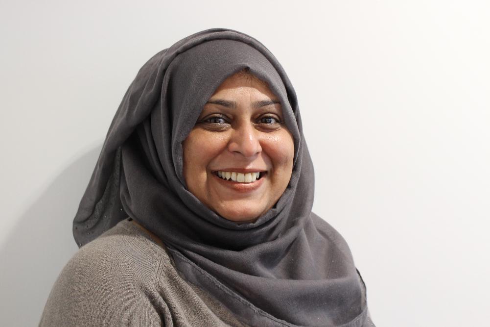 Happy t o help: If you need financial guidance or are unsure if a credit union is for you, cont act Shaheeda Bashir, Money