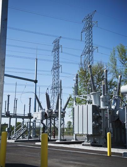 We re-invested in our electricity distribution system Like most utilities in Ontario, Hydro Ottawa faces a need to replace aging distribution system equipment at an accelerated pace.