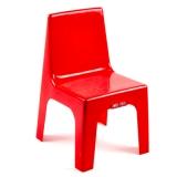 7 Chair Plastic 300mm Green Strong plastic kiddie s chair 300mm in green 4 Chair Plastic 300mm