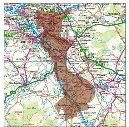 Clyde catchment Motherwell to Lesmahagow (Potentially Vulnerable Area 11/17/2) Local Plan District Local authority Main catchment North Lanarkshire Clyde and Loch Lomond Council, South River Clyde