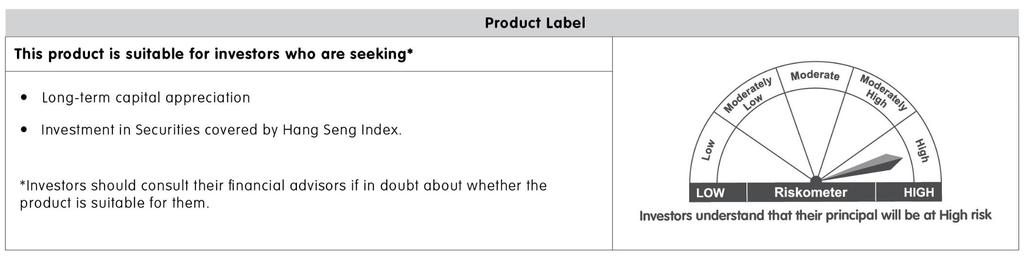 Product Label - Other scheme managed by Fund