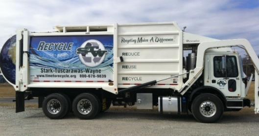 DISTRICT RECYCLING TRUCKS PURCHASE Purchase 2017 Mack Frontload Recycling Trucks Replace 2009 Mack Frontload Recycling