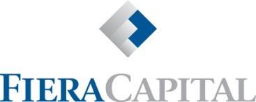 Fiera Capital reports fourth quarter and fiscal results and announces quarterly dividend increase /NOT FOR DISTRIBUTION TO U.S. NEWS WIRE SERVICES OR DISSEMINATION IN THE UNITED STATES/ Annual revenues of $540.