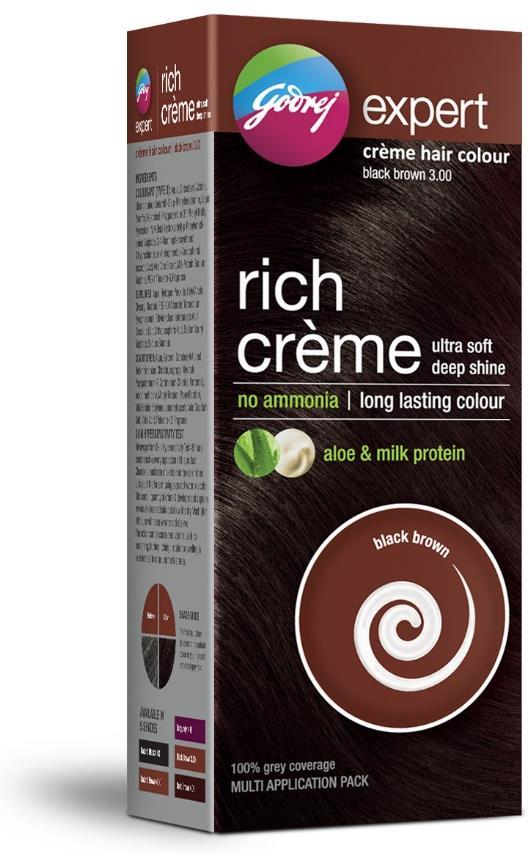 Crème - Godrej Expert Rich Crème continues to gain market share and lead distribution reach