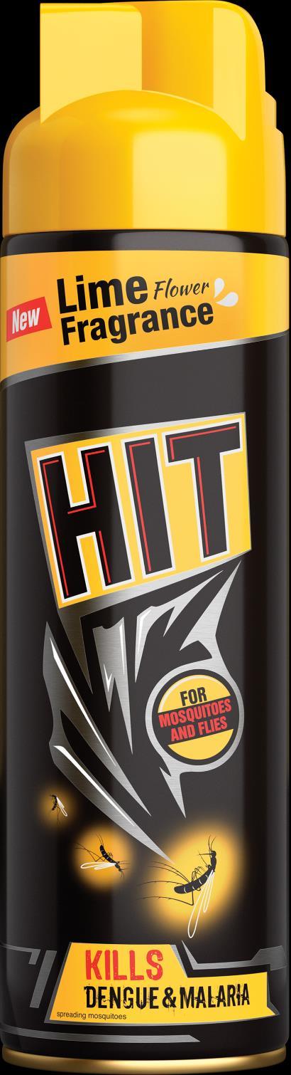 - HIT delivers strong growth behind compelling awareness campaign and activations - Good knight continues to lead