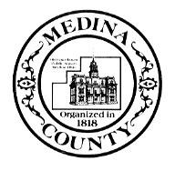 Medina County Policy Manual Issued: Reviewed/Revised: Page #: 1 of 6 Resolution: 05-0188 Previous Resolution: 01-1041 ORC 325.20 I. Purpose A.