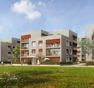 41,500 m² Apartments: 463 Parking spaces: 440 Completion: Q2/2021 RKW ARCHITEKTUR hotel.