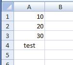 Introduction to Excel Orientation and Tools Text fields and blank entries are not included in the calculations of the MIN Function.