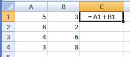 Copying Formulas: Absolute and Relative Positioning Sometimes when we enter a formula, we need to repeat the same formula for many