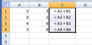 This is possible by inserting a $ before the column letter and/or a $ before the row number. This is called Absolute Referencing.