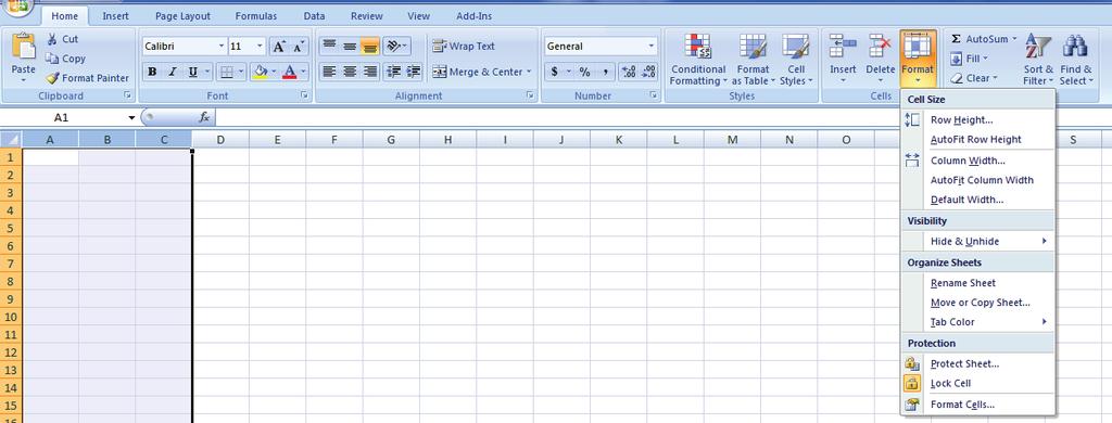 Lesson 1 A question that everyone who has ever worked on a spreadsheet has asked at one time or another is, "Where did all my numbers go?