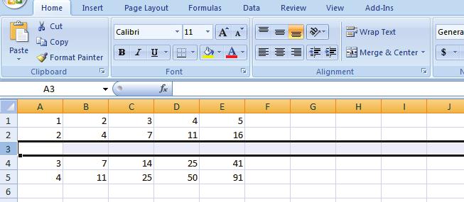 The formulas will be updated to their corresponding locations. BECOMES C3 =C2+B3 C4 =C2+B4 Multiple Worksheets Within Excel you can open and use multiple worksheets in one file.