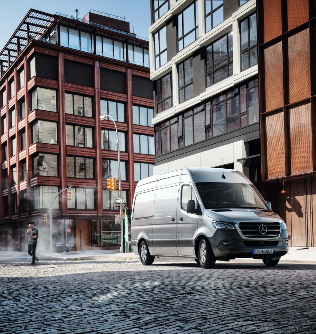 Mercedes-Benz Vans Group sales in thousand