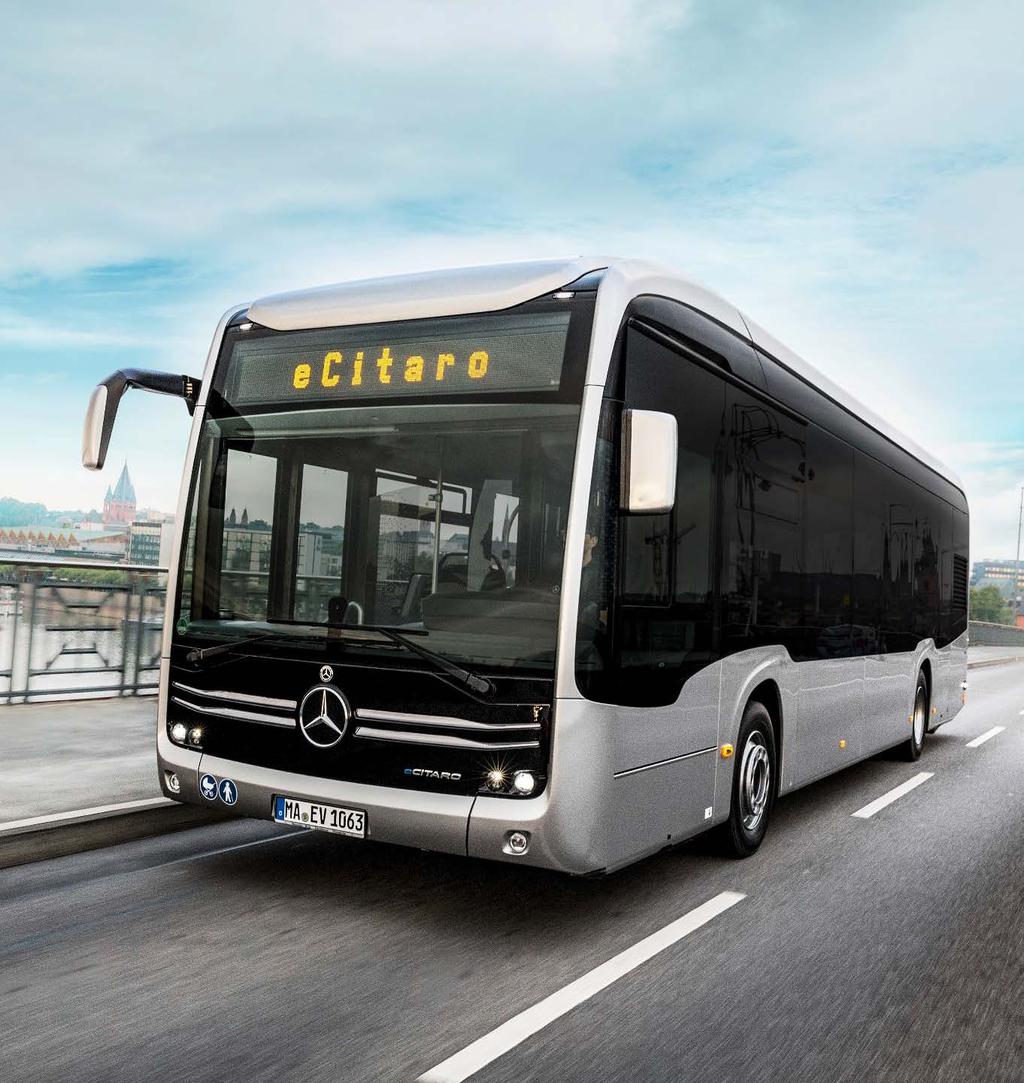 Daimler Buses Group sales in