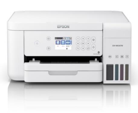 monochrome model lineup and added different color models Epson's High-Capacity Ink