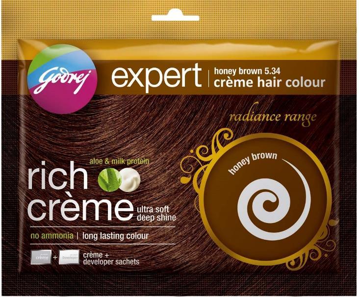 CONSISTENT DOUBLE-DIGIT GROWTH IN HAIR COLOURS Strong double-digit volume driven sales growth of 12% Godrej Expert Rich Crème continues to gain market share led by increasing