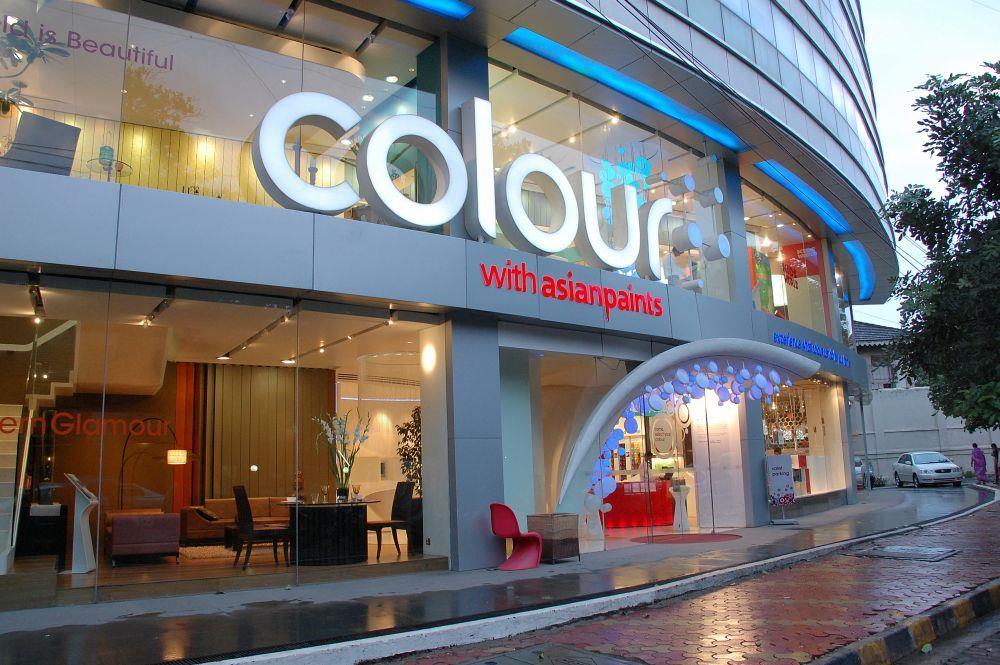 Powerful Consumer Connect Signature Stores in Metros Colour Idea
