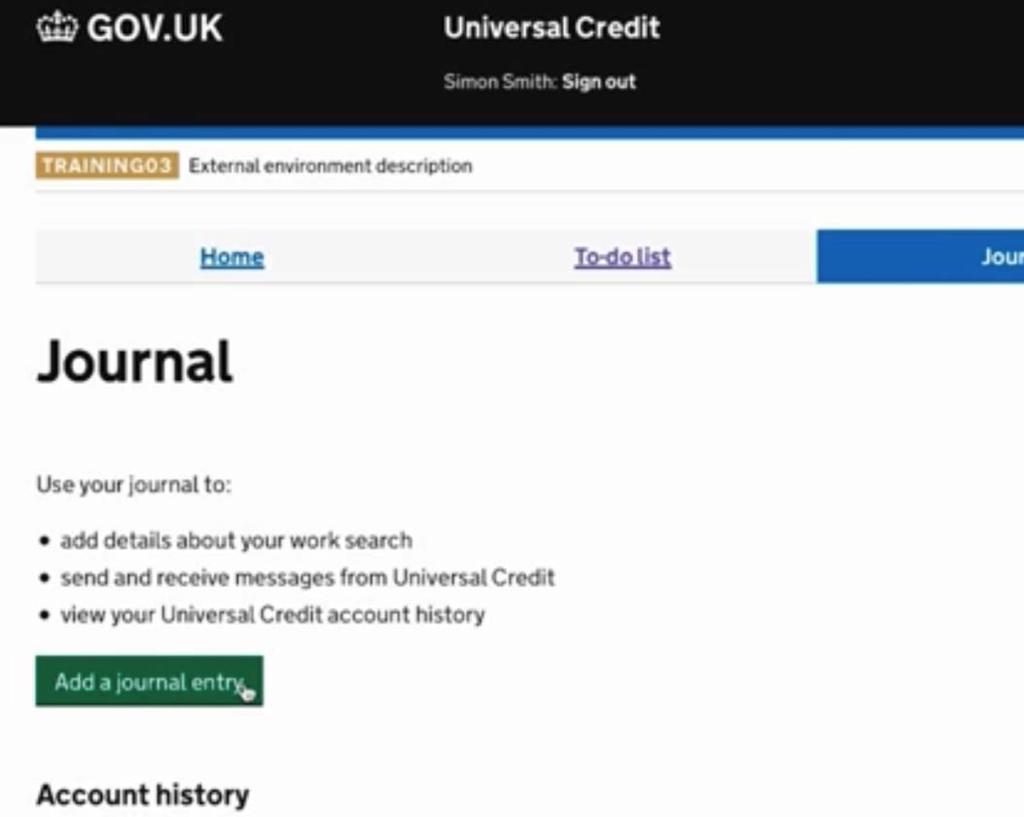 Supporting Vulnerable Customers & Disclosure Universal Credit gives the claimant access to all of their data in their own hands via their secure online account.