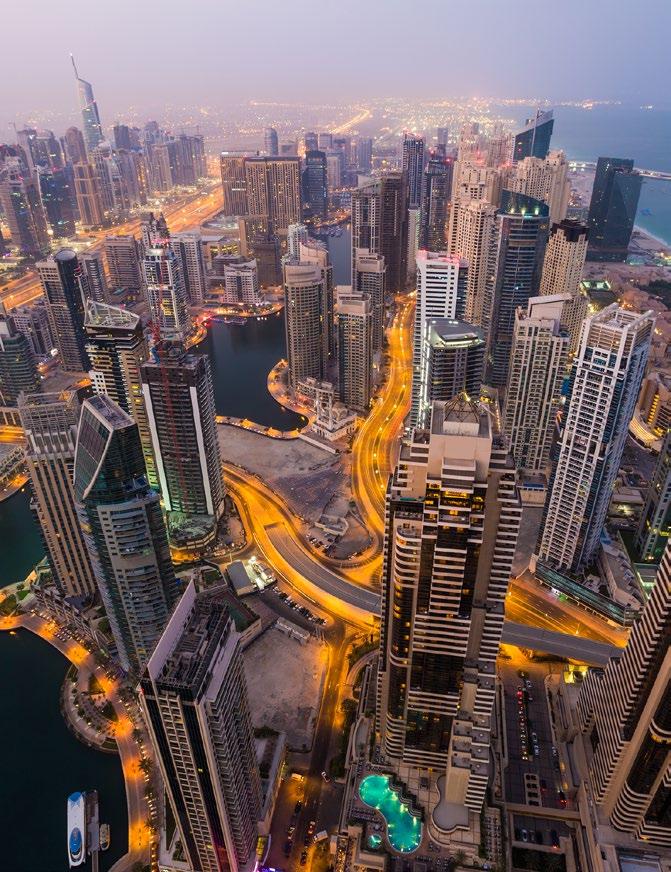 WHY INVEST IN DUBAI Highly liquid property market Logistically, it s very easy and relatively inexpensive to invest in property in Dubai, whilst the following points ensure the property market