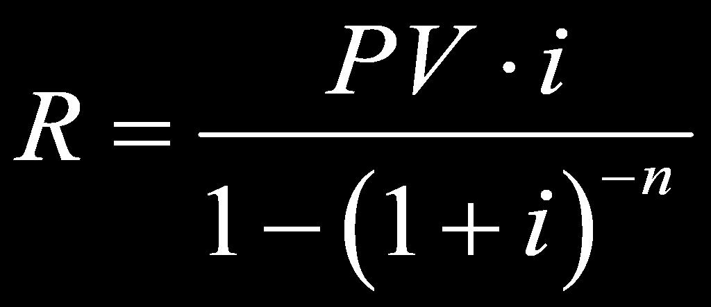 For example, present value PV Problem : How much should I invest now (PV) to provide regular payments (R) over some time period,