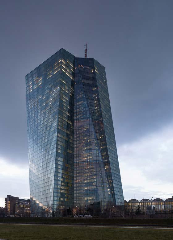 European Central Bank The ECB sets monetary policy for member of the European Monetary Union (EMU), and in particular, the euro