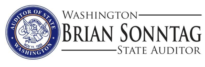 Washington State Auditor s Office Financial Statements and Federal Single Audit Report Franklin County