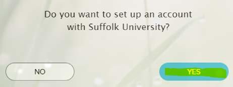with Suffolk University?