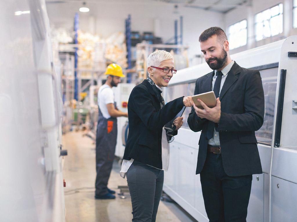 INSIGHTS FROM THE BDO MANUFACTURING & DISTRIBUTION PRACTICE TRACKING TAX IN YOUR INDUSTRY 4.0 TRANSFORMATION An organization s path to Industry 4.