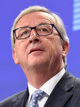 Jean-Claude Juncker President Frans