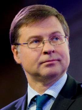 Valdis Dombrovskis Vice-President, Euro and