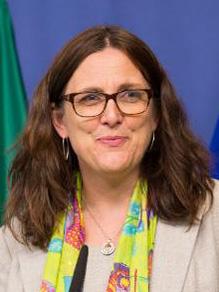 Malmström Trade V i s i t o f t h e C o l l