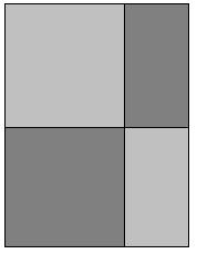 Find the total area of all shaded rectangles. 193) 193) 8 x x 4 A) x 2 + 8x + 32 B) x 2 + 32 C) x 2 + 12x + 32 D) x 2 + 12 Evaluate as requested.