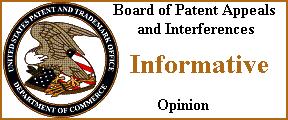 UNITED STATES PATENT AND TRADEMARK OFFICE BEFORE THE BOARD OF PATENT APPEALS AND INTERFERENCES Ex parte GEORGE R. BORDEN IV Technology Center 2100 Decided: January 7, 2010 Before JAMES T.