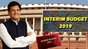 The Indian Interim Budget 2019 - Foreword INDIAN INTERIM BUDGET 2019 The Finance Minister in his Interim Budget for Fiscal Year 2019-2020 ahead of the national elections in May 2019, elaborated on