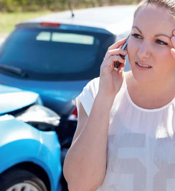5 LIABILITY PROTECTION When accidents occur, policyholders do a great job attempting to capture the information that may be of value for the claim.