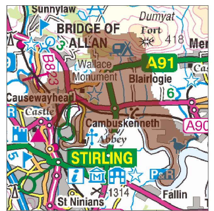 Stirling (Cornton and Causewayhead), (Potentially Vulnerable Area 09/05) Local Plan District Local authority Main Catchment Clackmannanshire Council, Forth River Forth Stirling Council Background