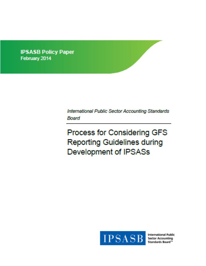 IPSASs and GFS