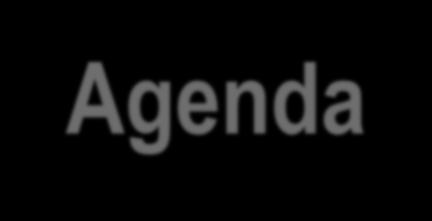 Agenda Background Calculation Summary Key Inputs Growth Reimbursement