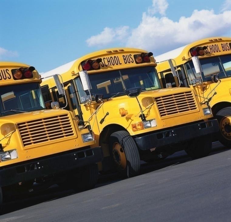 Bus Purchase Two large school buses, one medium bus, and two suburbans (Estimated Cost - $345,000) Replace 2 Buses (over 13 years old, 150,901 miles and 153,604 miles) and two suburbans