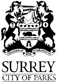 City of Surrey Regular Council Minutes Council Chamb