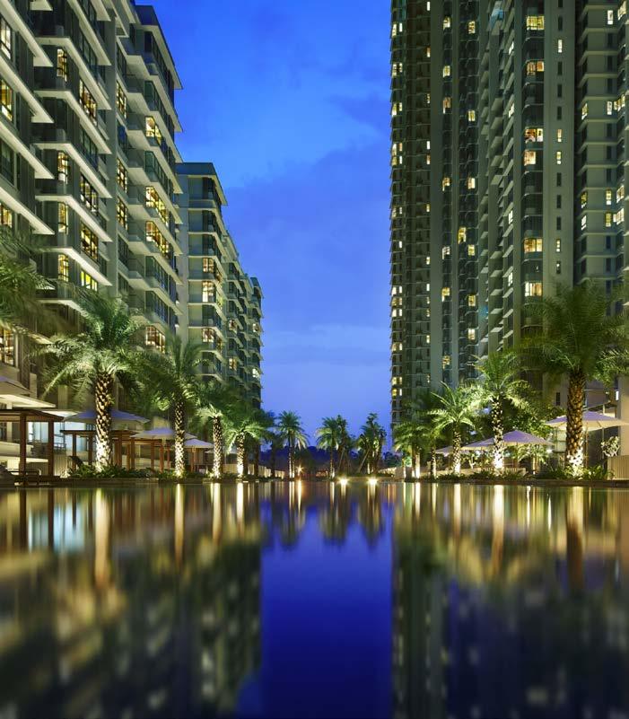 Sandakan, Sabah, Phases 1 & 2: Retail lots; Phase 3: Harbour Mall Sandakan; Phase 4: Four Points by Sheraton Sandakan hotel Expected