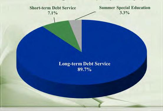 Debt Service Debt Service / Fund Transfers Debt Service / Fund Transfers Long-term Debt Service Short-term Debt Service (TANs) $3,352,819 $3,166,881-5.