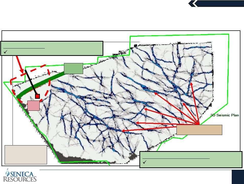 Marcellus Shale 3D Seismic Analysis: Fracture Patterns?